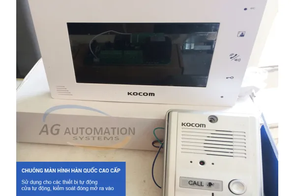 Chuông cửa màn hình Kocom